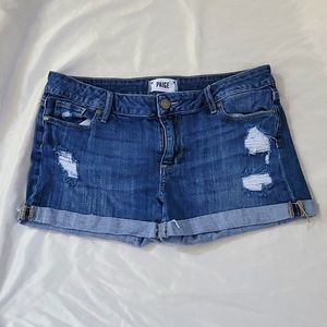 Paige Denim Shorts
